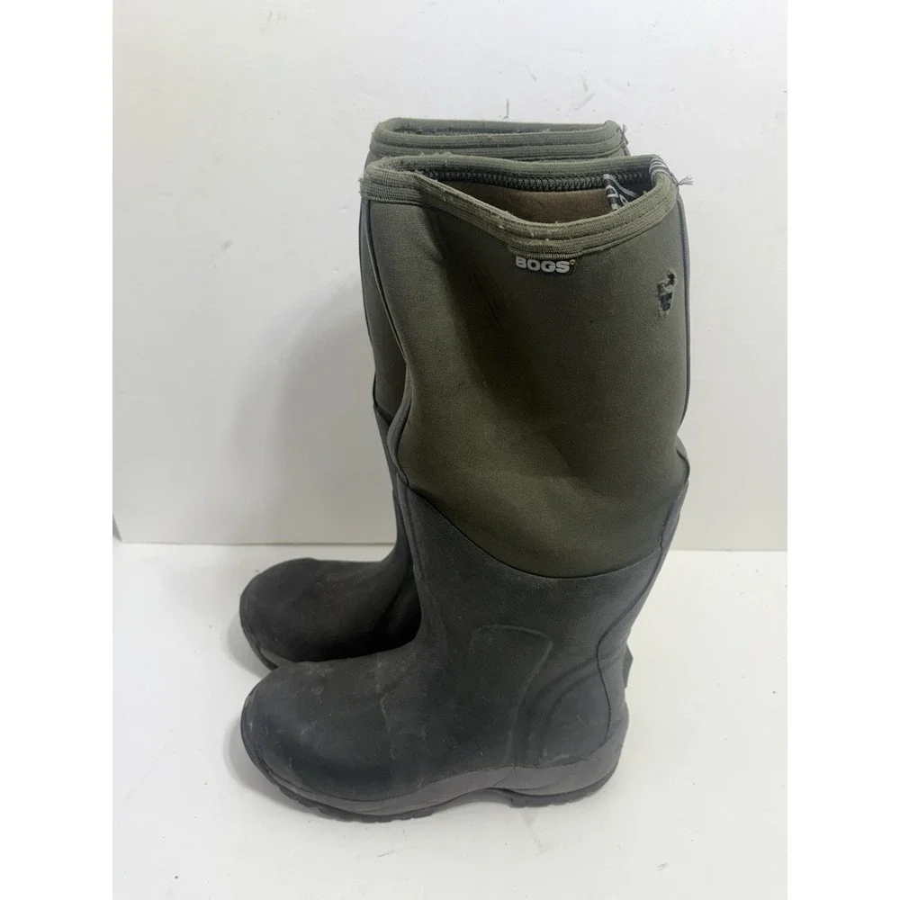 BOGS - Mens‎ Ultra High Boots, Black, Size 4